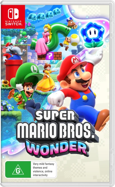 Super Mario Bros. Wonder (Switch) фото