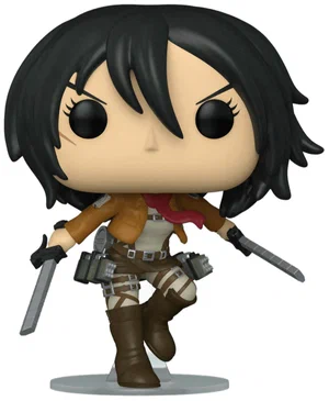Фигурка Funko POP Animation: Attack On Titans - Mikasa Ackermann картинка