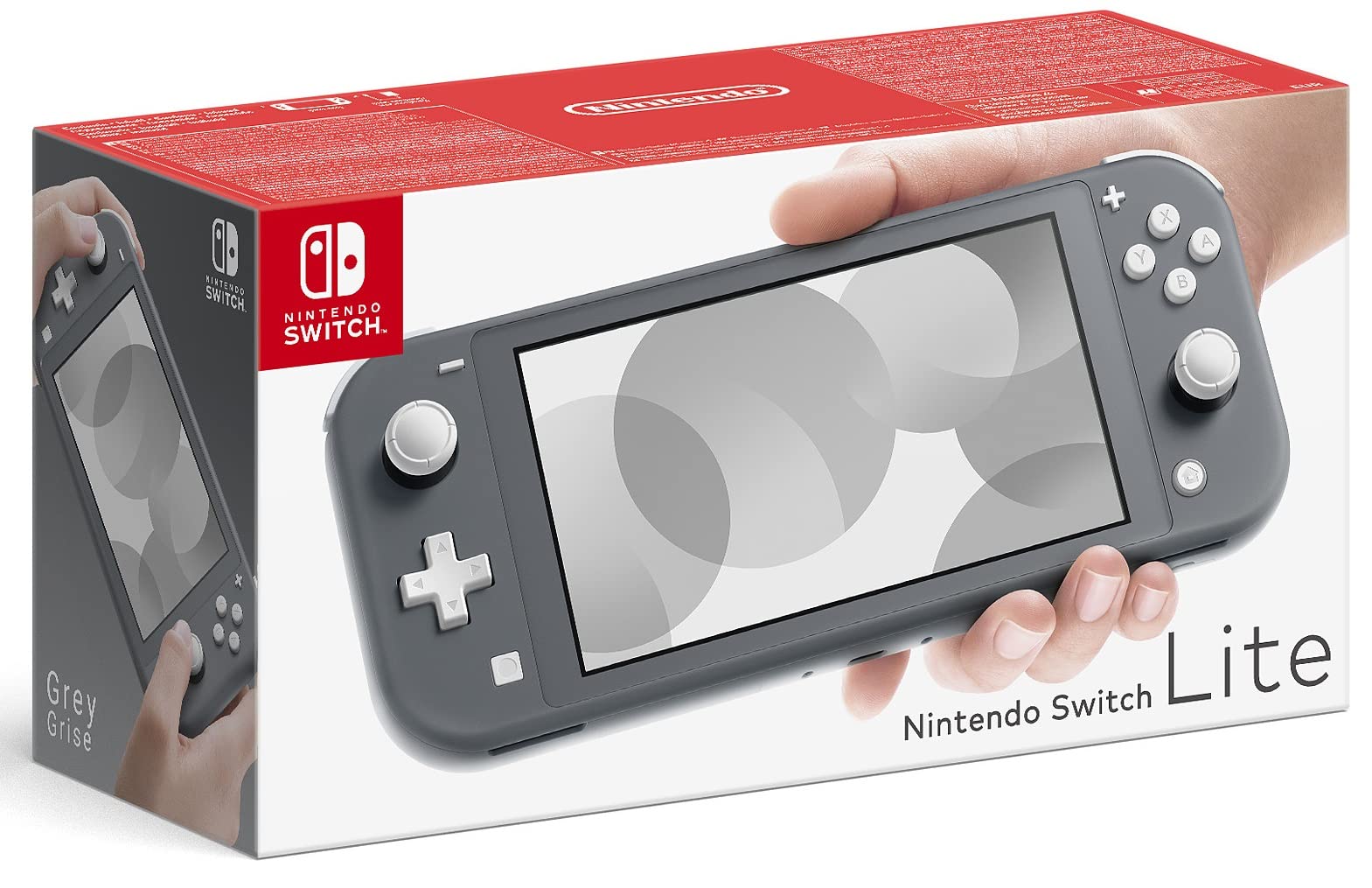 Игровая приставка Nintendo Switch Lite (серый) картинка