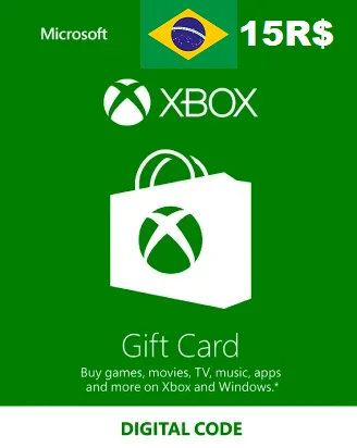 Пополнение кошелька Xbox Live 15 Реалов фото
