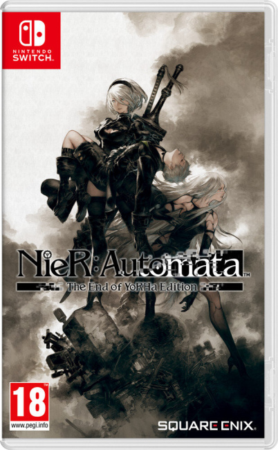 NieR: Automata The End of YoRHa Edition (Switch) фото