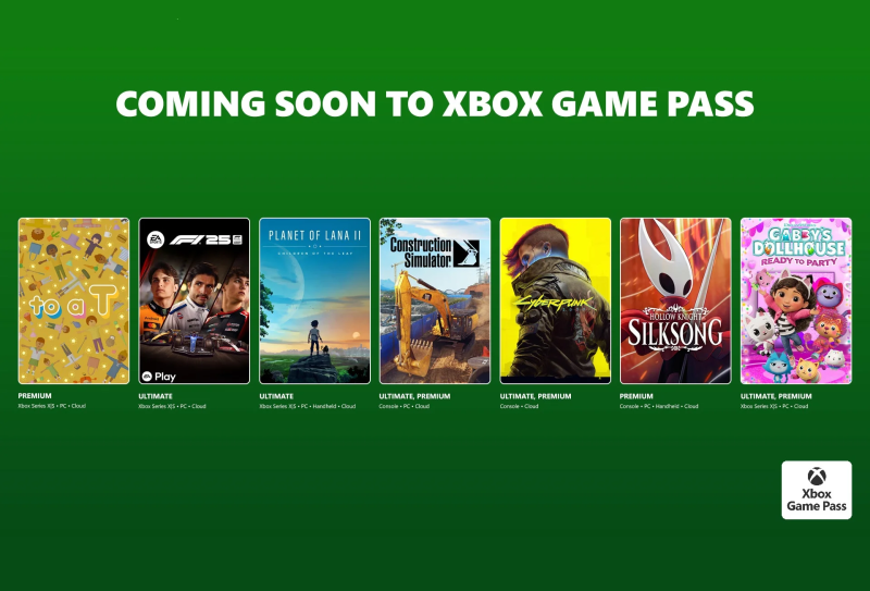 Игры Game Pass март 2026 — полный список и даты выхода