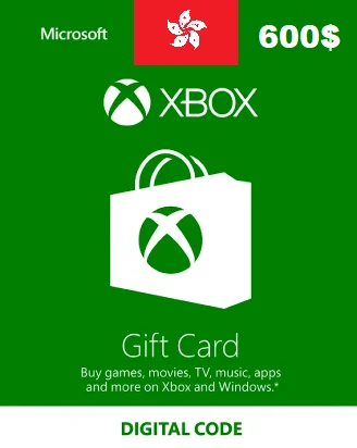 Пополнение кошелька Xbox Live 600 Гонконгских долларов фото