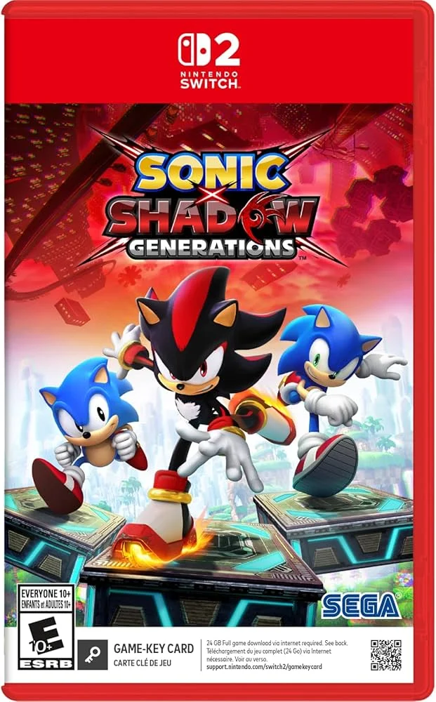 Sonic x Shadow Generations (Switch 2) фото