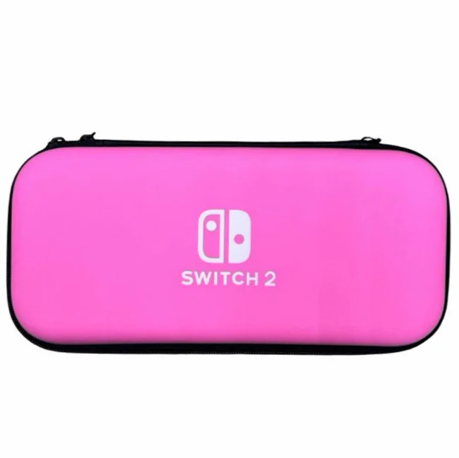 Чехол для Nintendo Switch 2 (розовый) картинка