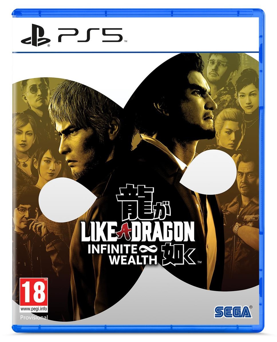Like a Dragon: Infinite Wealth (PS5) фото