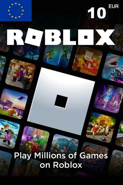 Карта пополнения Roblox 10 Евро фото