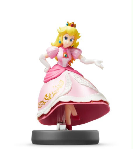 Фигурка amiibo Пич (коллекция Super Smash Bros.) картинка