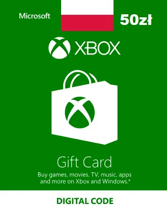 Пополнение кошелька Xbox Live 50 Злотых фото