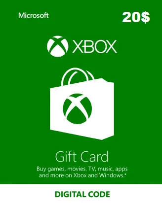 Пополнение кошелька Xbox Live 20 Долларов фото