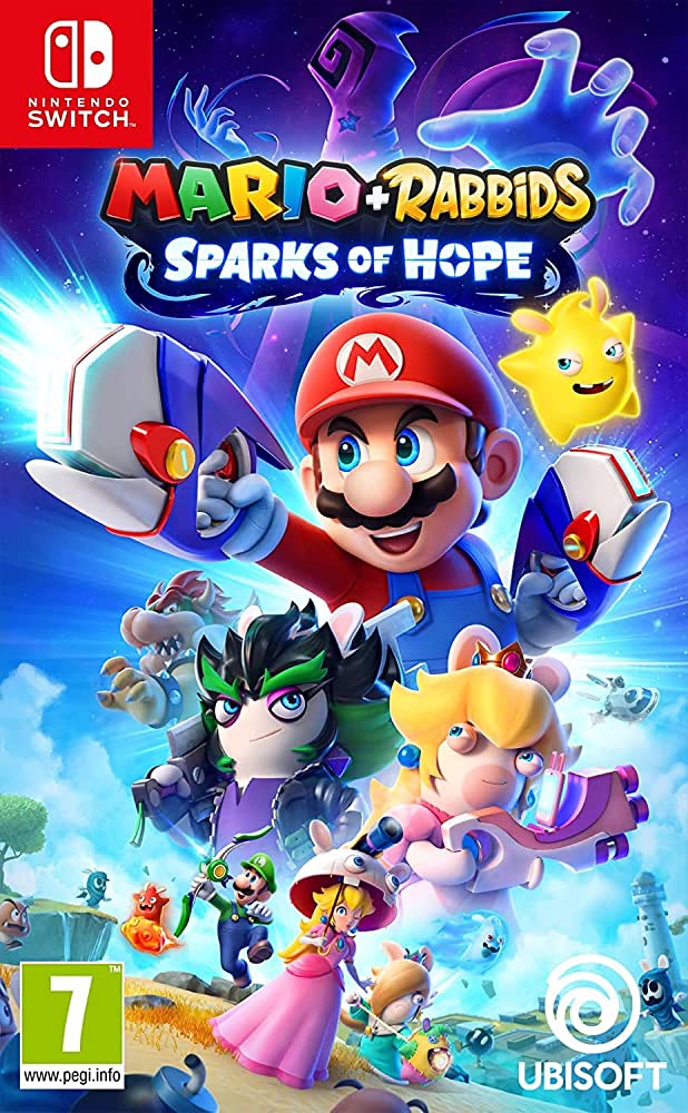 Mario + Rabbids: Sparks of Hope (Switch, Английская версия) фото