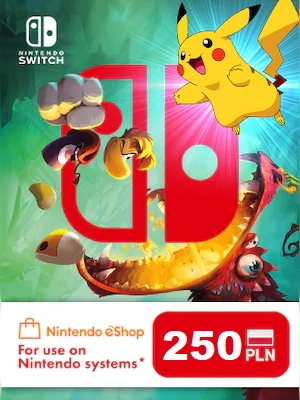 Карта пополнения Nintendo Eshop 250 Злотых (Польша) фото