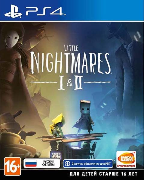 Little Nightmares 1 & 2 (PS4) фото