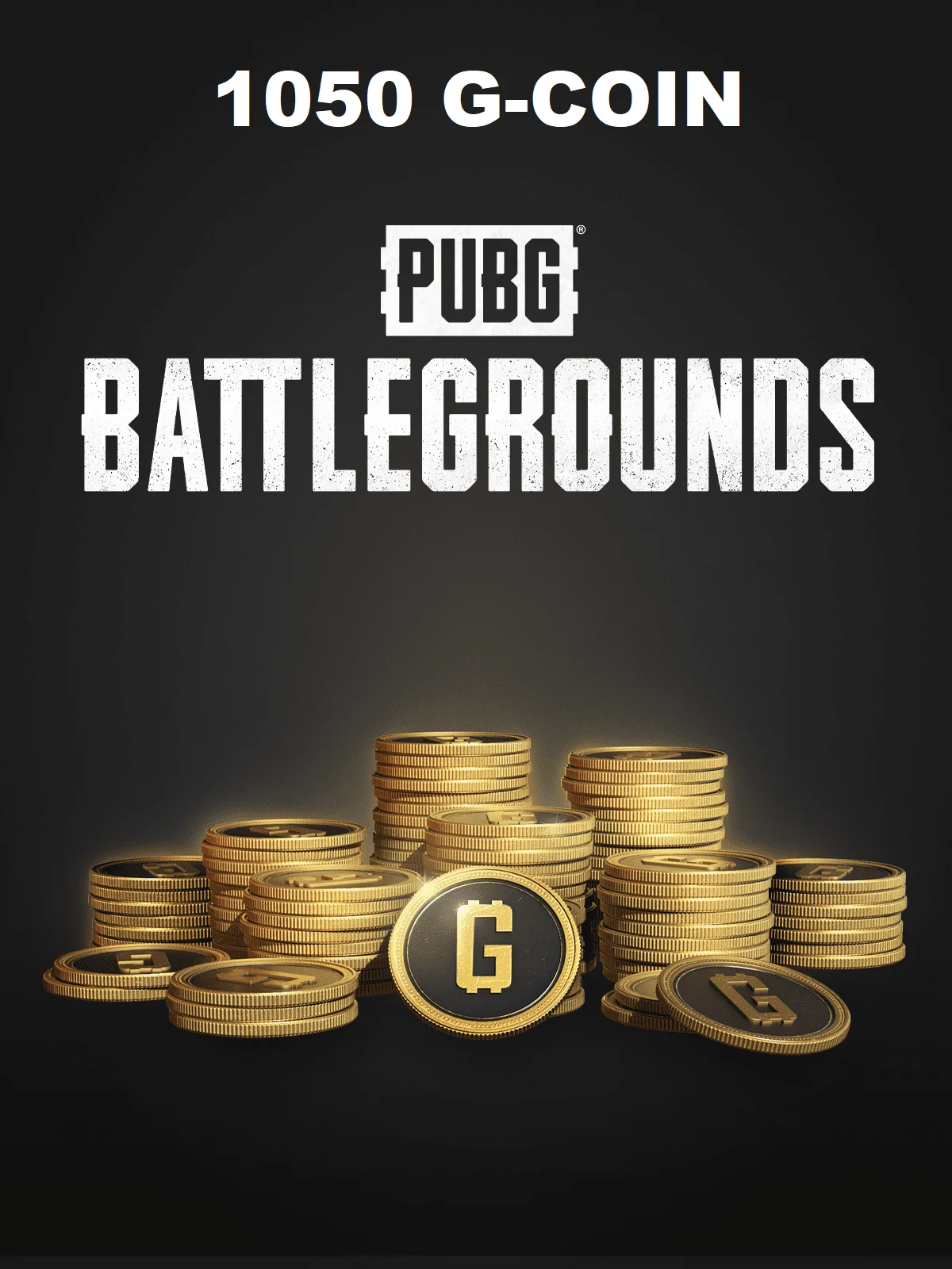 Карта пополнения PUBG 1050 G-COIN фото