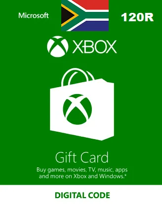 Пополнение кошелька Xbox Live 120 Южноафриканских рэндов фото
