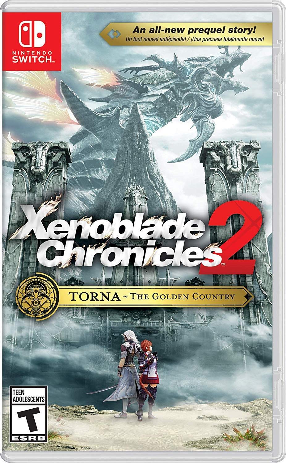 Xenoblade Chronicles 2: Torna - The Golden Country (Switch) фото