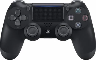 Геймпад DualShock 4 Anthracite Black V2 - вид спереди