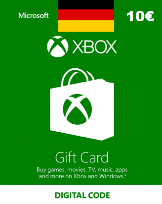 Пополнение кошелька Xbox Live 10 Евро (Германия) фото