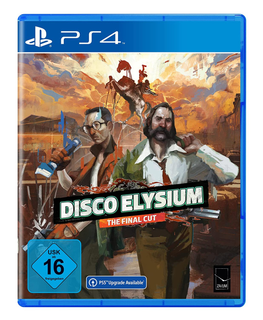 Disco Elysium. The Final Cut (PS4) фото