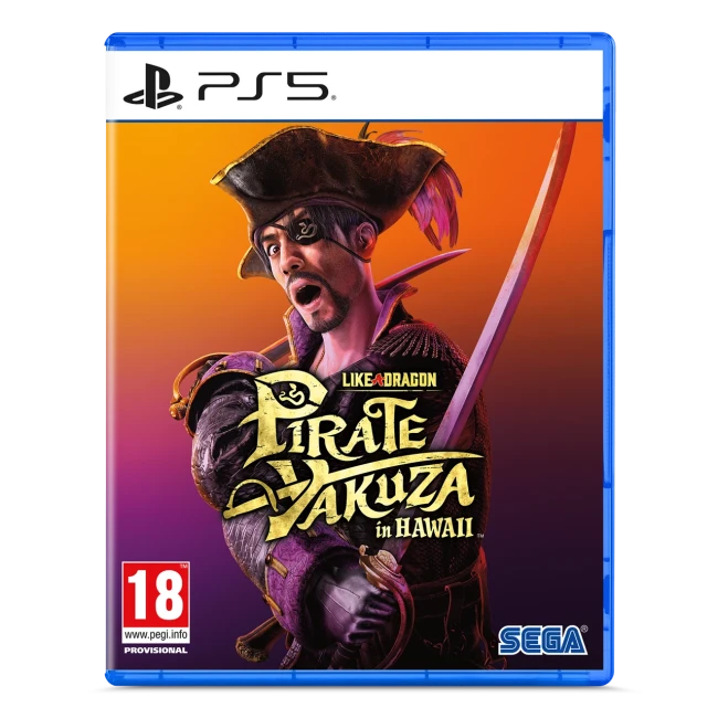 Like a Dragon Pirate Yakuza in Hawaii [PS5] фото