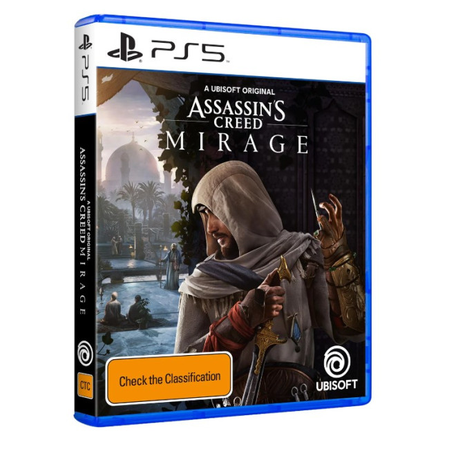 Assassin's Creed: Mirage (PS5, Русские субтитры) фото