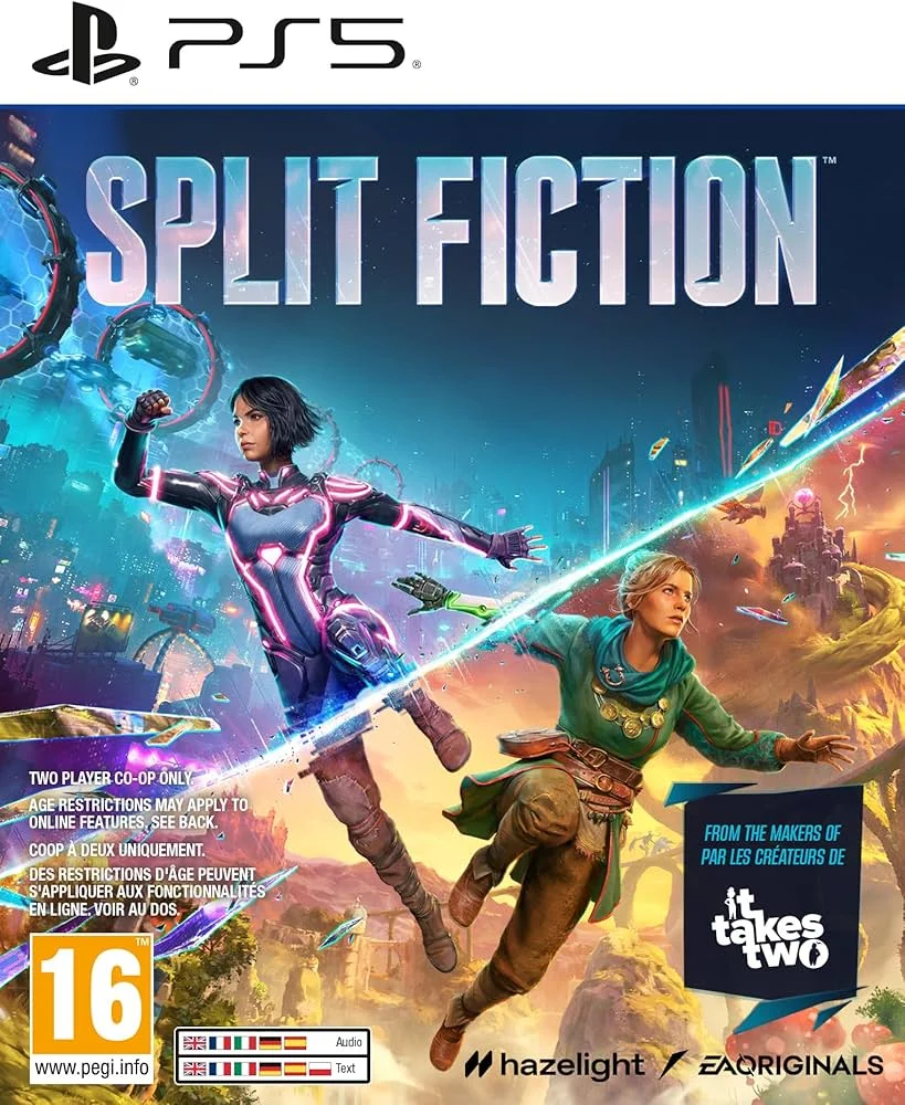 Split Fiction (PS5) фото