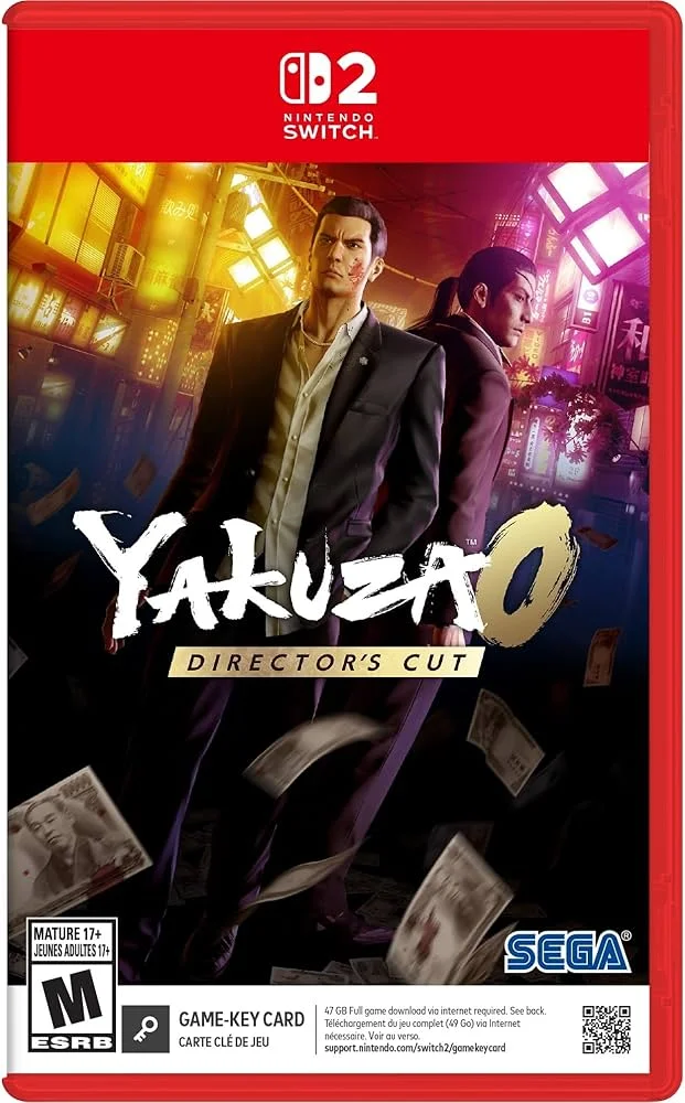 Yakuza 0: Director's Cut (Switch 2) фото