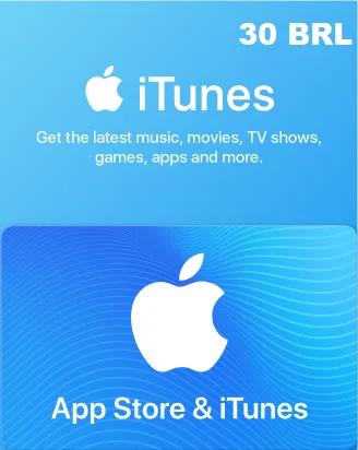 iTunes 30 Реалов фото