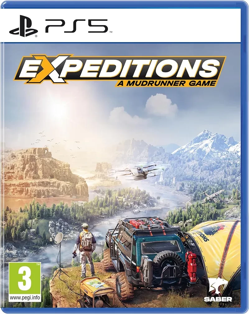 Expeditions: A MudRunner Game [PS5] фото