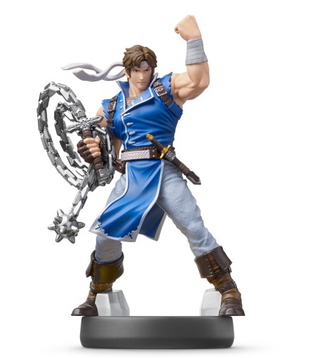 Фигурка amiibo Рихтер (коллекция Super Smash Bros.) картинка
