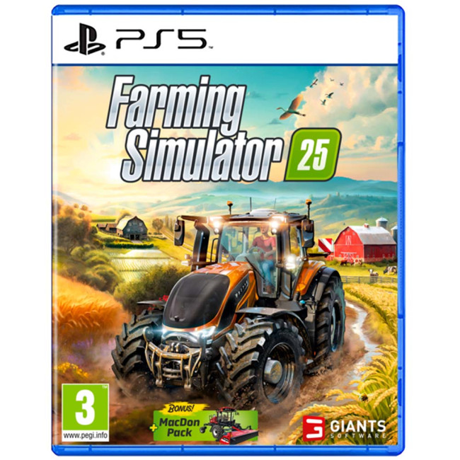 Farming Simulator 25 [PS5] фото