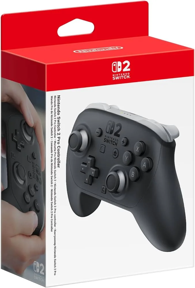 Геймпад Nintendo Switch 2 Pro Controller картинка