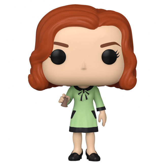 Фигурка Funko POP! TV Queens Gambit Beth Harmon With Rook 57689 картинка