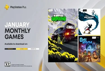 Январские игры PS Plus: Скорость, Магия и Зов Глубин