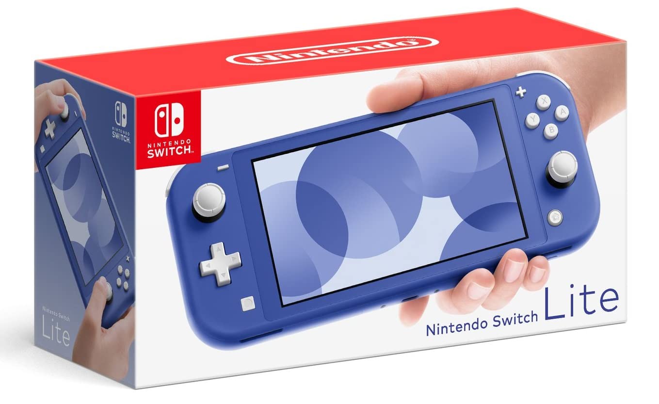 Игровая приставка Nintendo Switch Lite (cиний) картинка