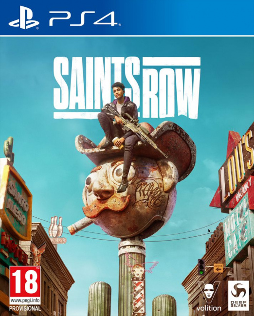 Saints Row Издание Первого Дня (PS4) фото