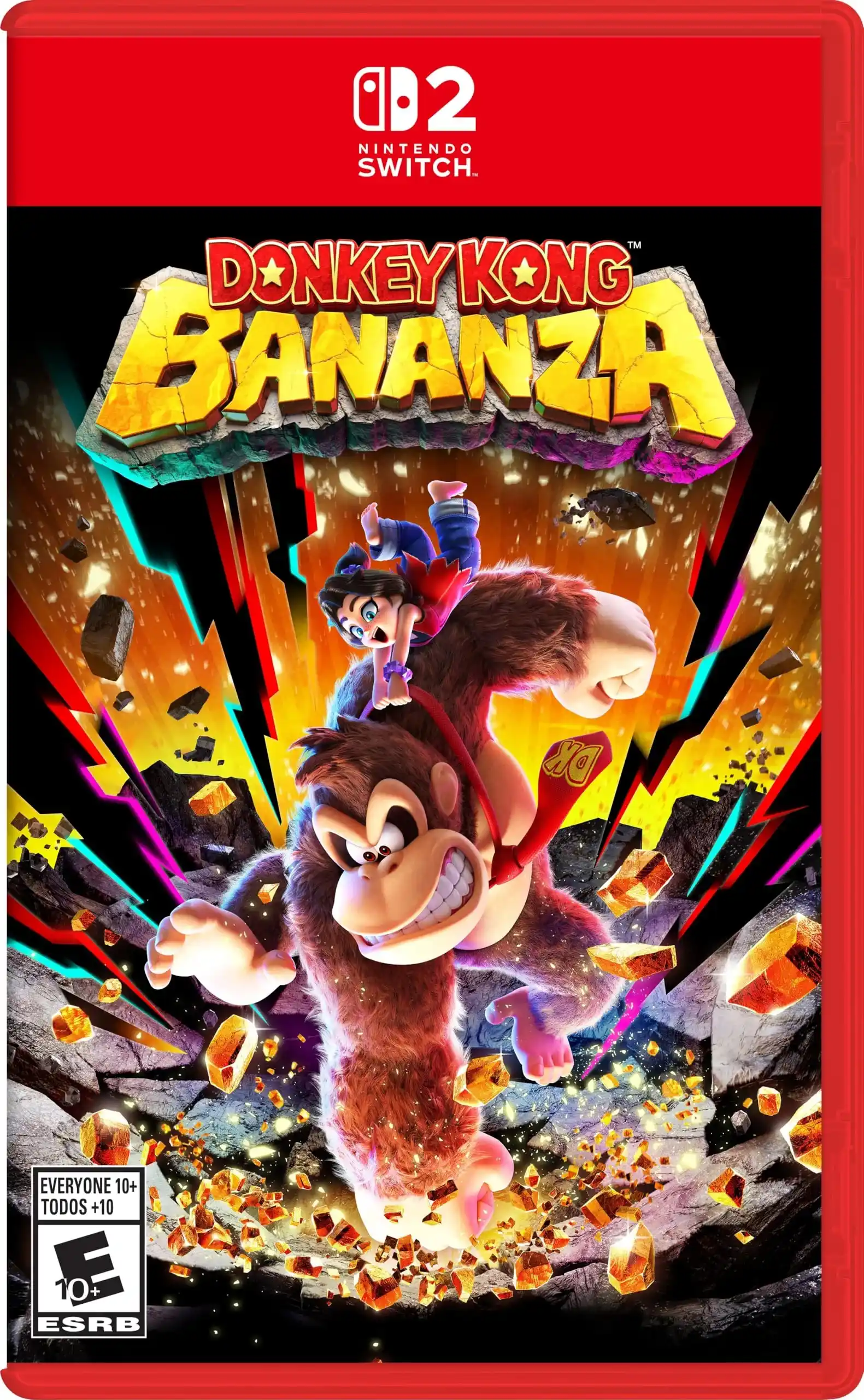 Donkey Kong Bananza [Switch 2] фото
