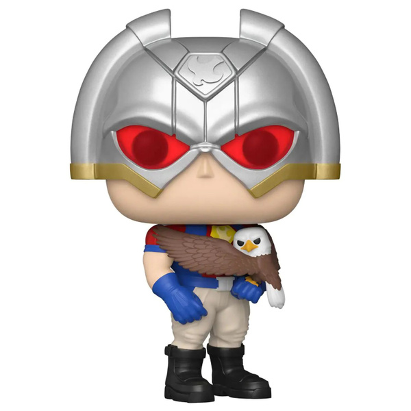 Фигурка Funko POP! TV DC Peacemaker Peacemaker w/Eagly (1232) 64181 картинка