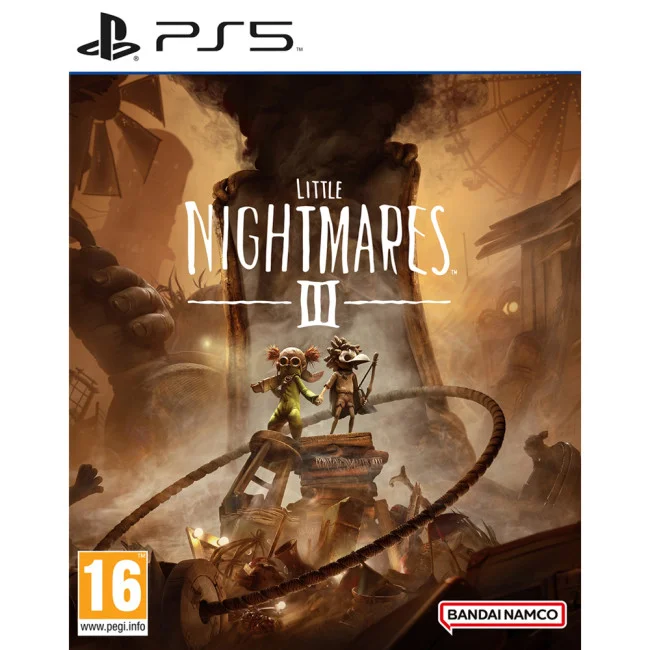 Little Nightmares 3 [PS5] фото