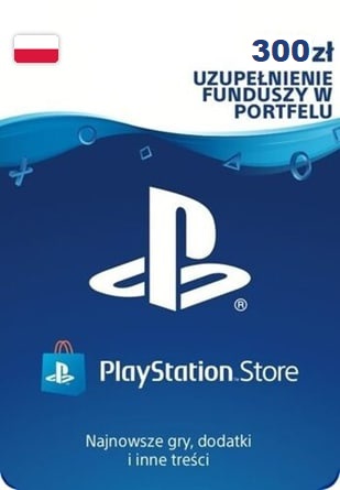 Карта пополнения PS Store Польша 300 PLN (код PSN) фото