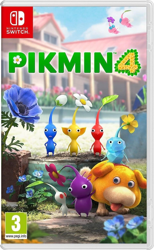 Pikmin 4 (Switch) фото