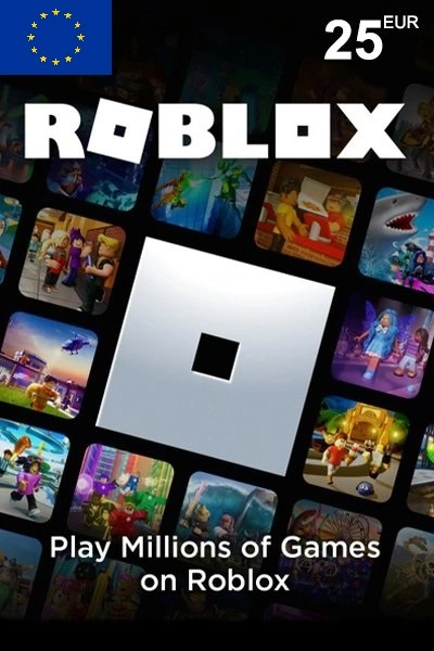 Карта пополнения Roblox 25 Евро фото