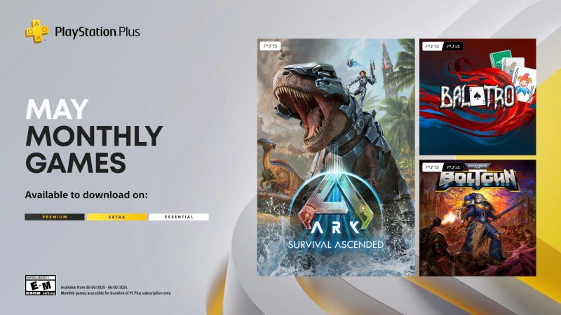 Бесплатные игры по подписке PS Plus в мае 2025: Нас ждут хиты?
