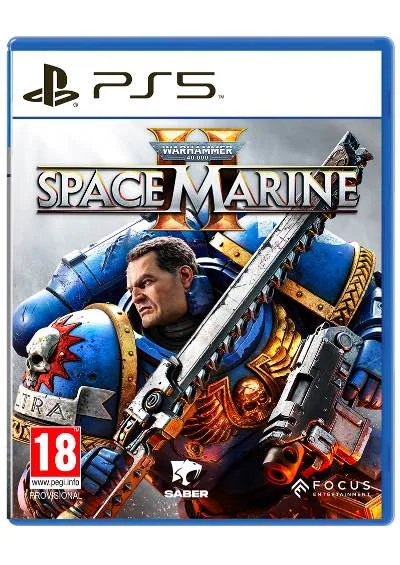 Warhammer 40,000: Space Marine 2 (PS5) фото