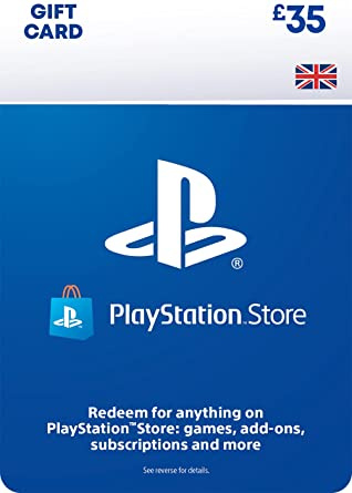 Карта Пополнения PSN 35 Фунтов фото