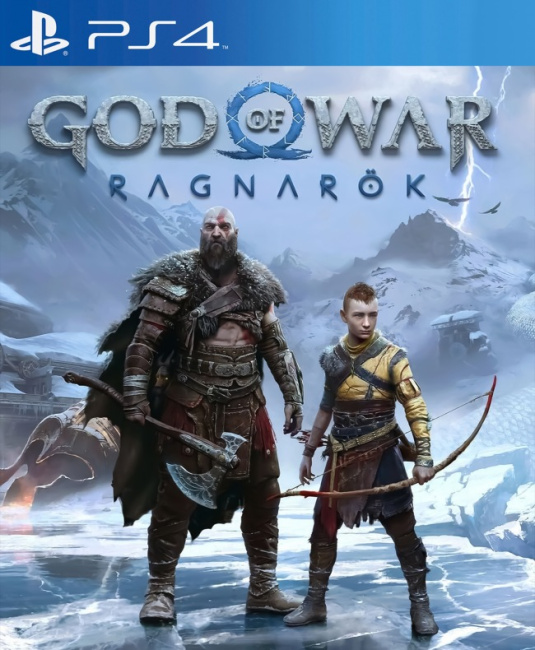 God of War: Ragnarok (PS4, RUS) фото
