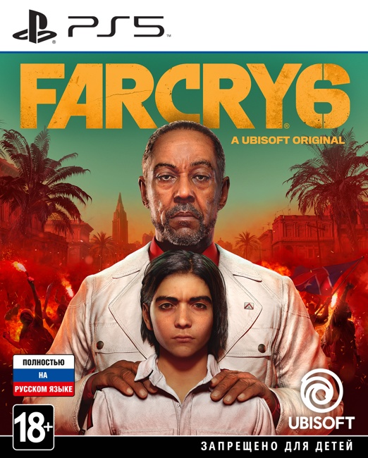 Far Cry 6 (PS5) фото