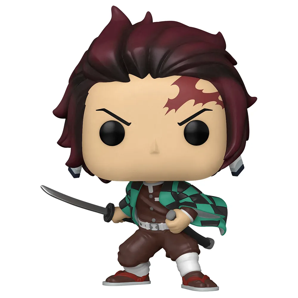 Фигурка Funko POP! Animation Demon Slayer Tanjiro Kamado (867) 49010 картинка