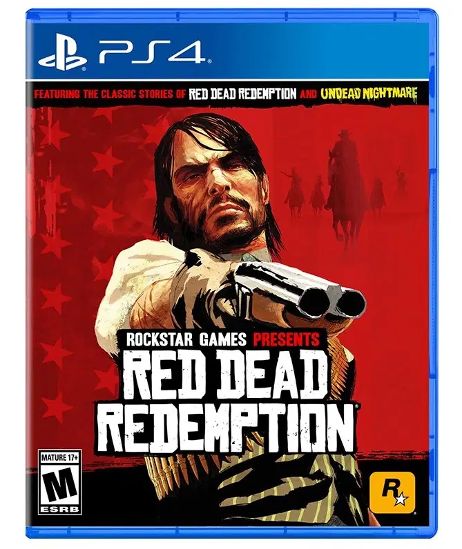Red Dead Redemption (PS4, русские субтитры) фото