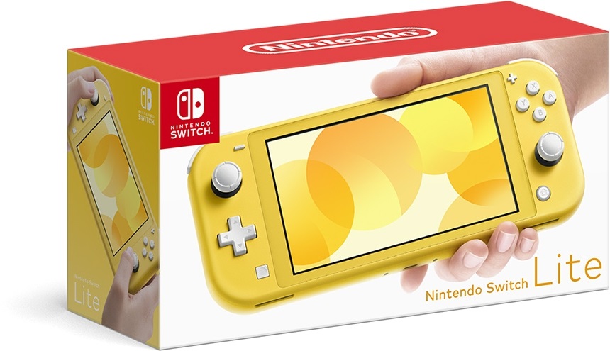 Игровая приставка Nintendo Switch Lite (желтый) картинка